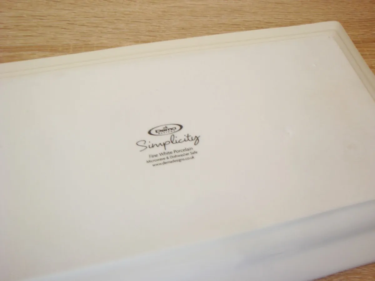 3 long plates platter serveware - Image 3