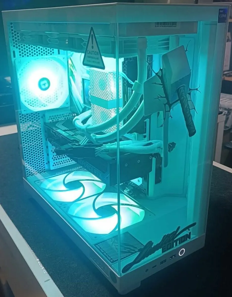 Gaming NZXT i9-12Gen RTX5070 Gaming PC - Image 1