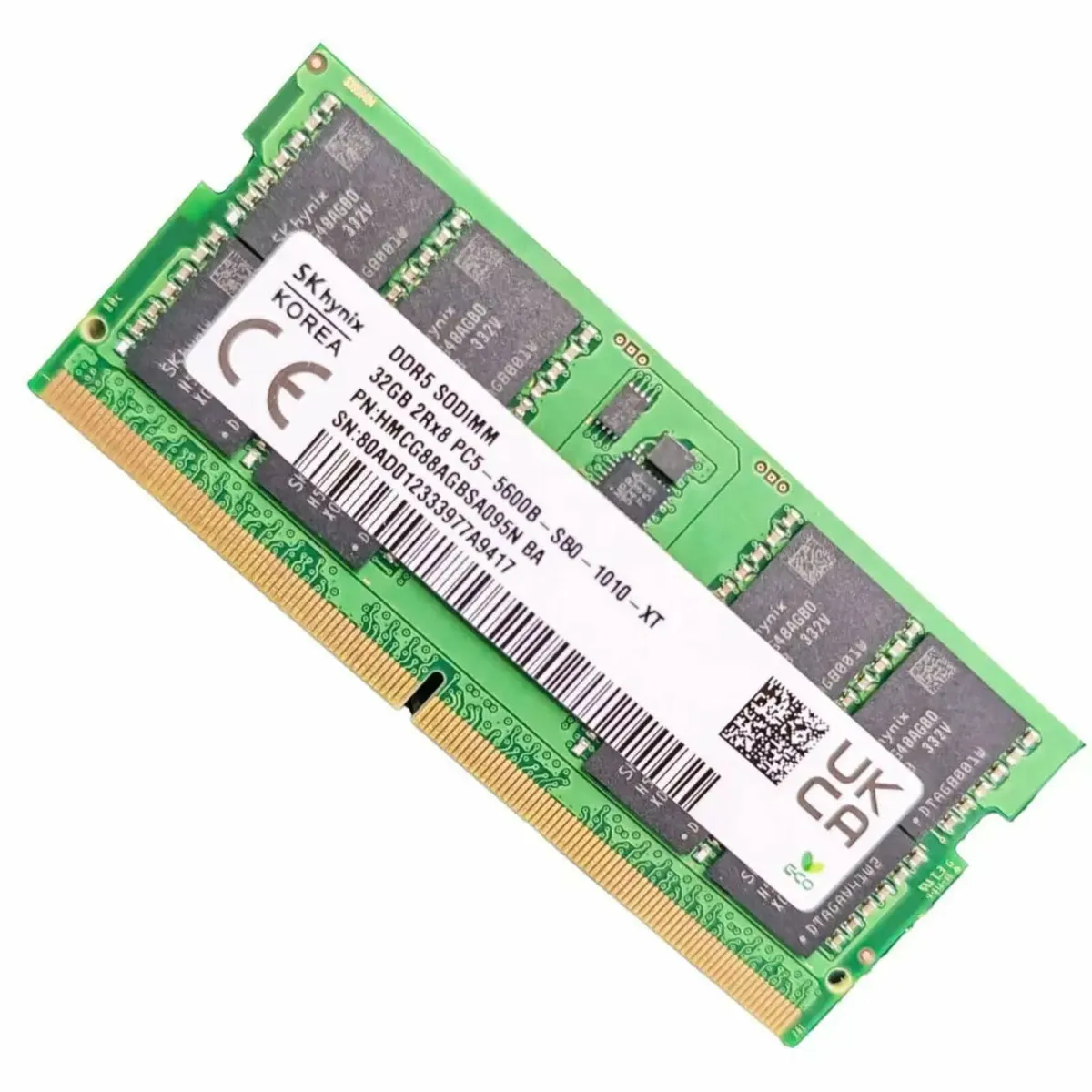 Ddr5 sodimm 32 GB 5600