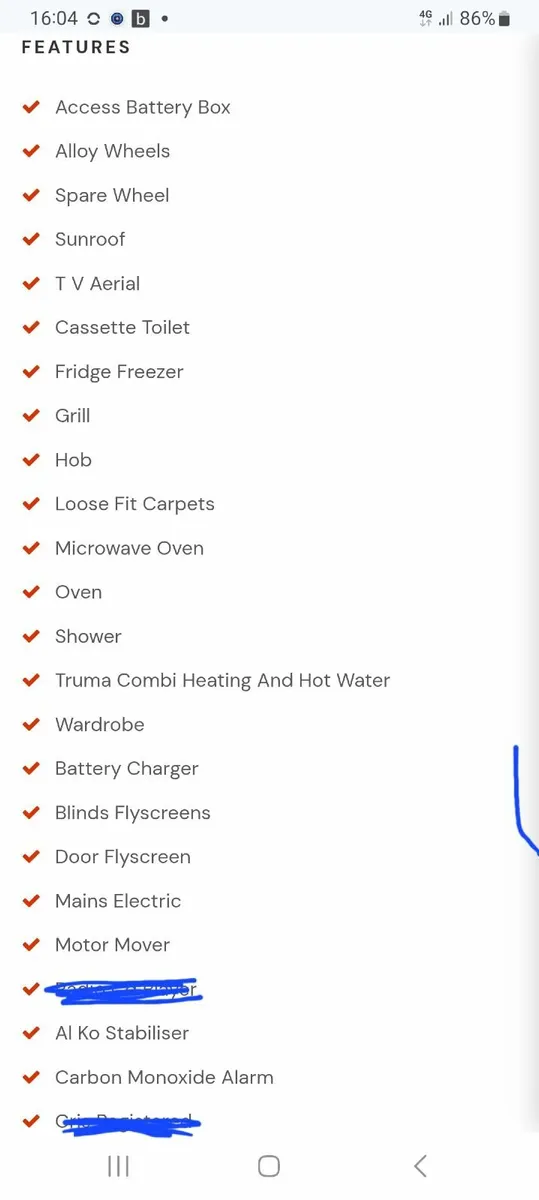 Caravan  Hermitage Caravelair 546 - Image 3