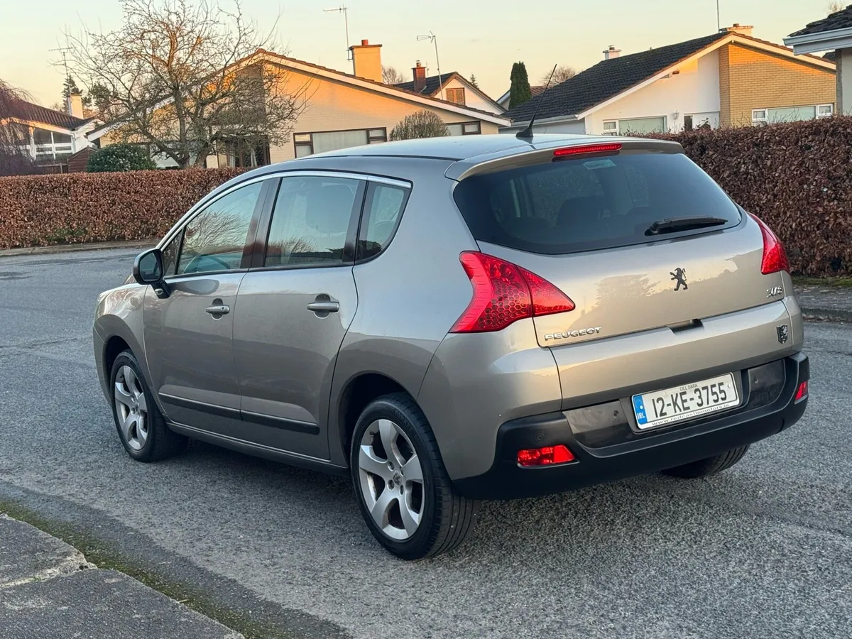 2012 Peugeot 3008 New NCT 09-2026 Low km - Image 1