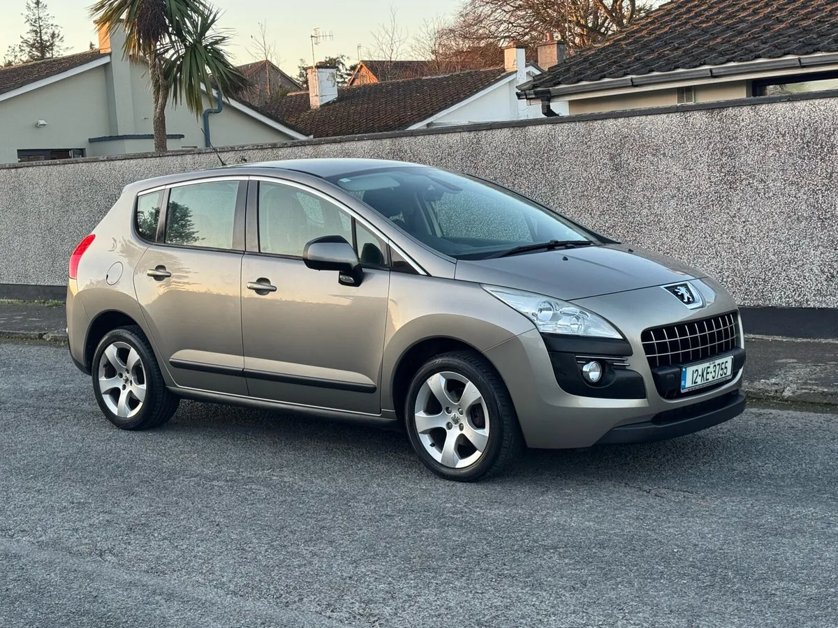 2012 Peugeot 3008 New NCT 09-2026 Low km - Image 4