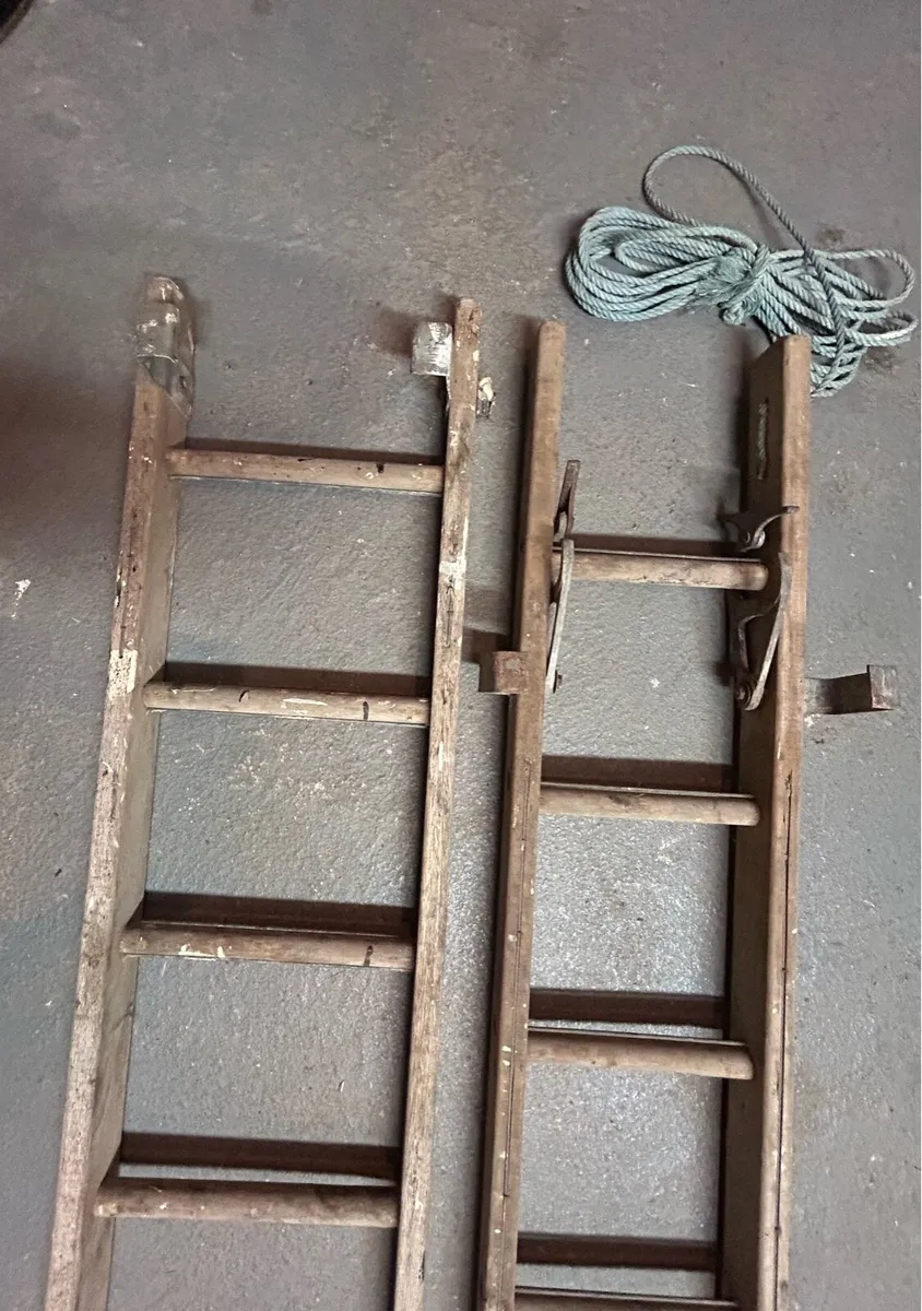 Extension Ladder Double 5m / 16ft x 2 - Image 2