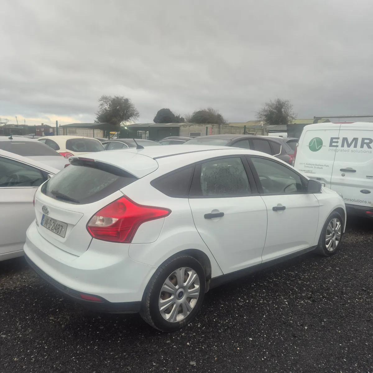2014 Ford Focus van - Image 2
