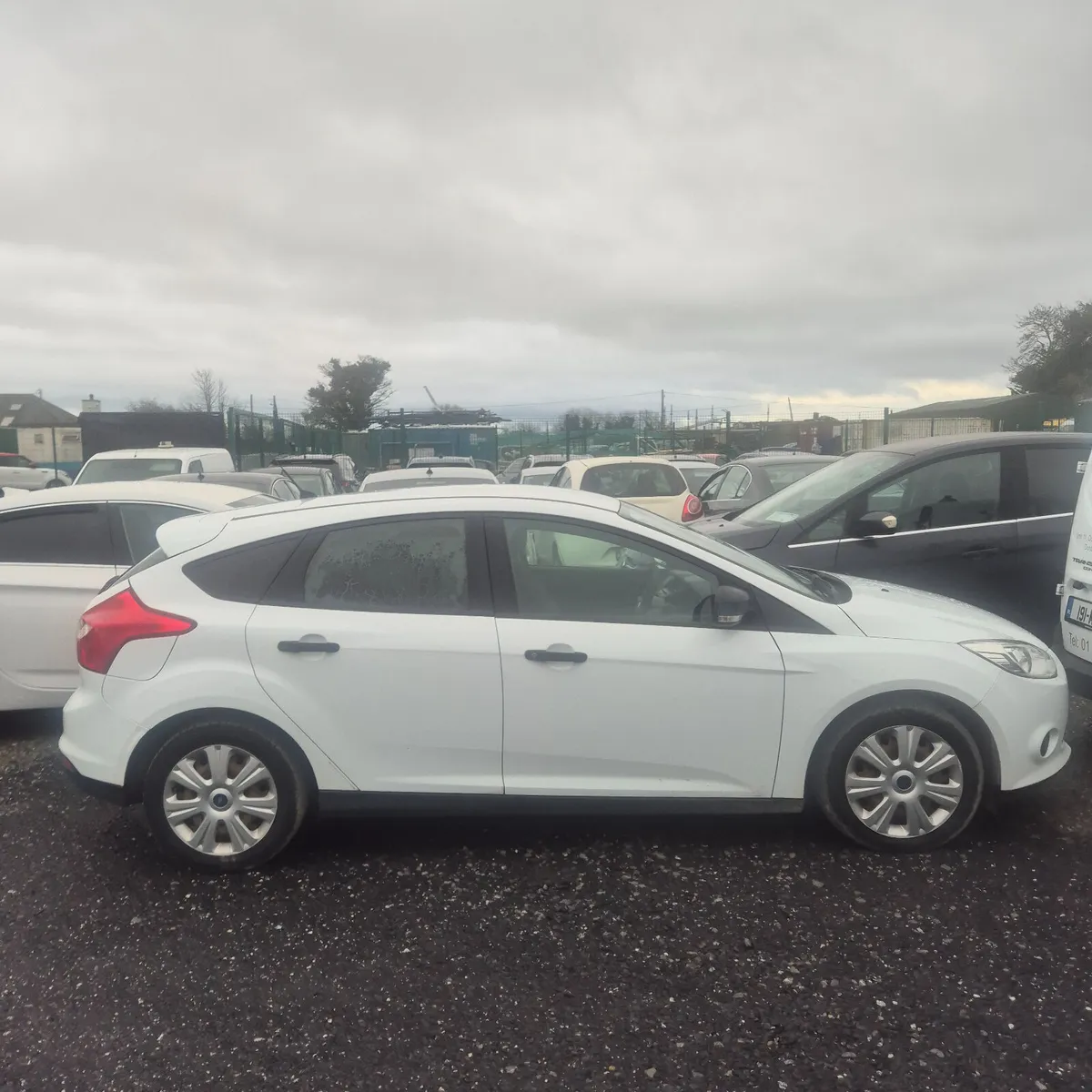 2014 Ford Focus van - Image 4