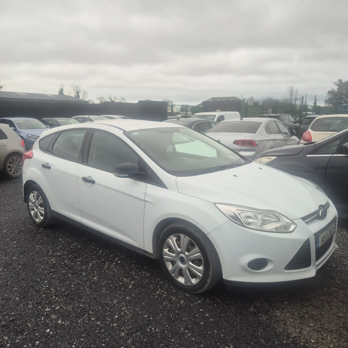 2014 Ford Focus van - Image 3