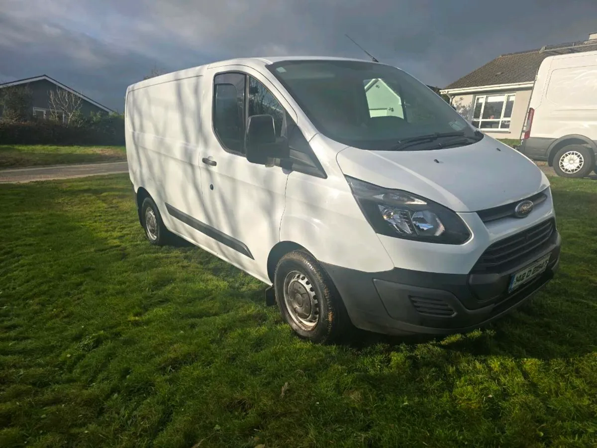 2014 Ford Transit Custom - Image 1