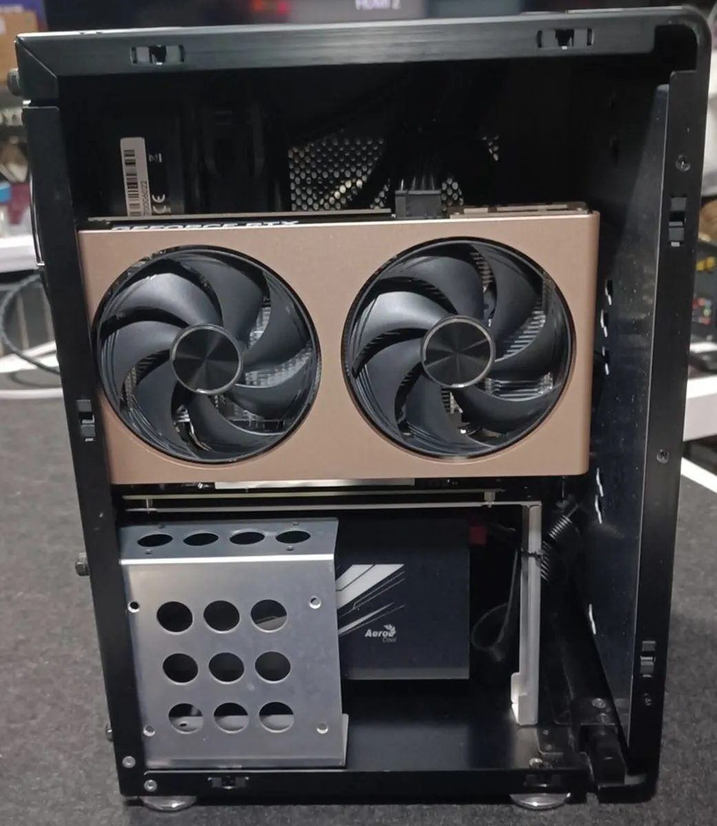 Mini Power Ryzen 5 RTX 5060 mini Gaming PC - Image 4