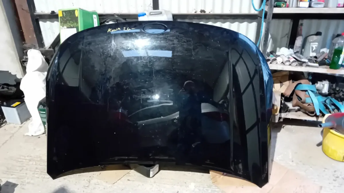 2020 hyundai kona bonnet - Image 1