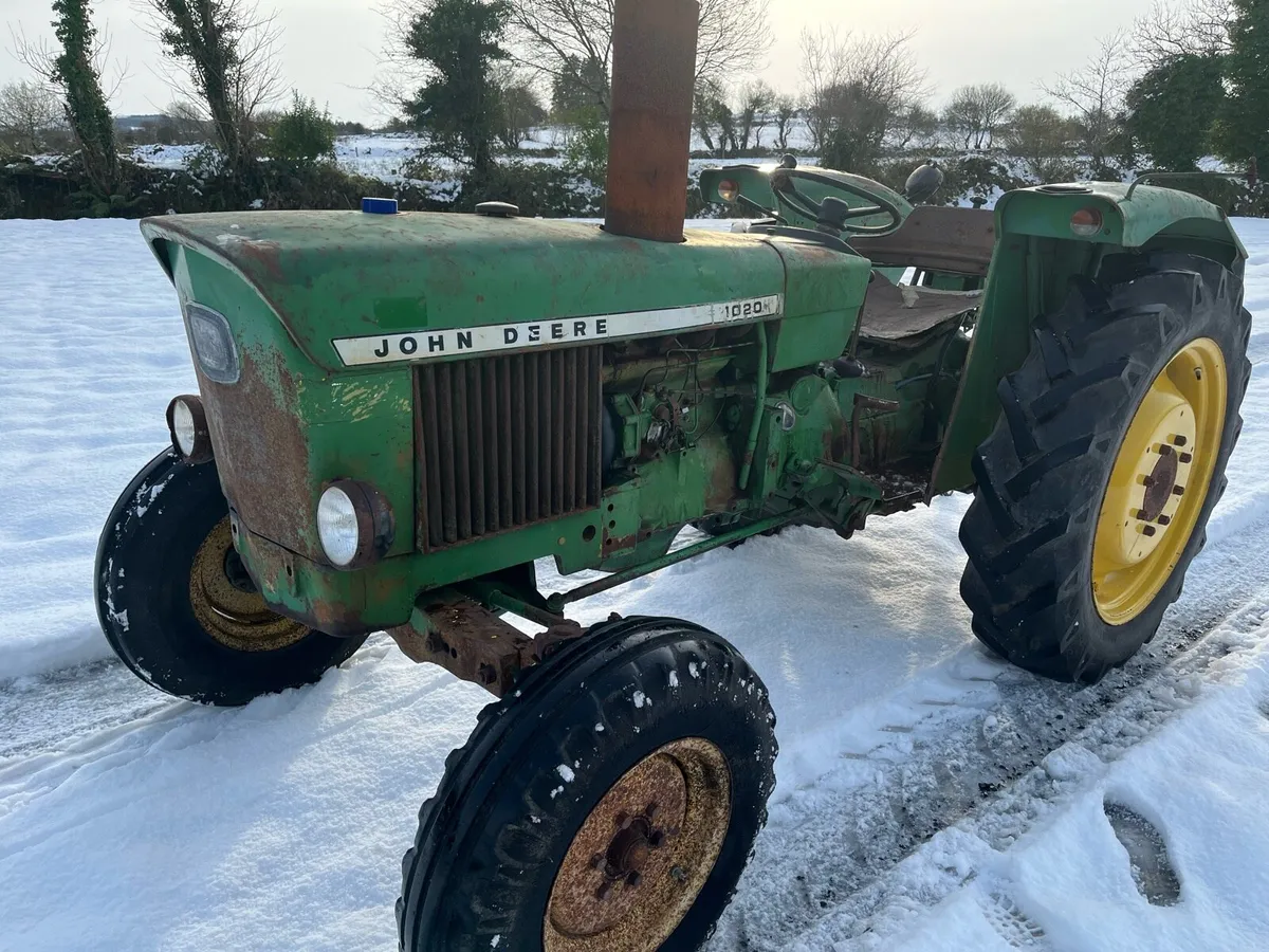 John Deere 1020 might trade rare tractor - Image 2