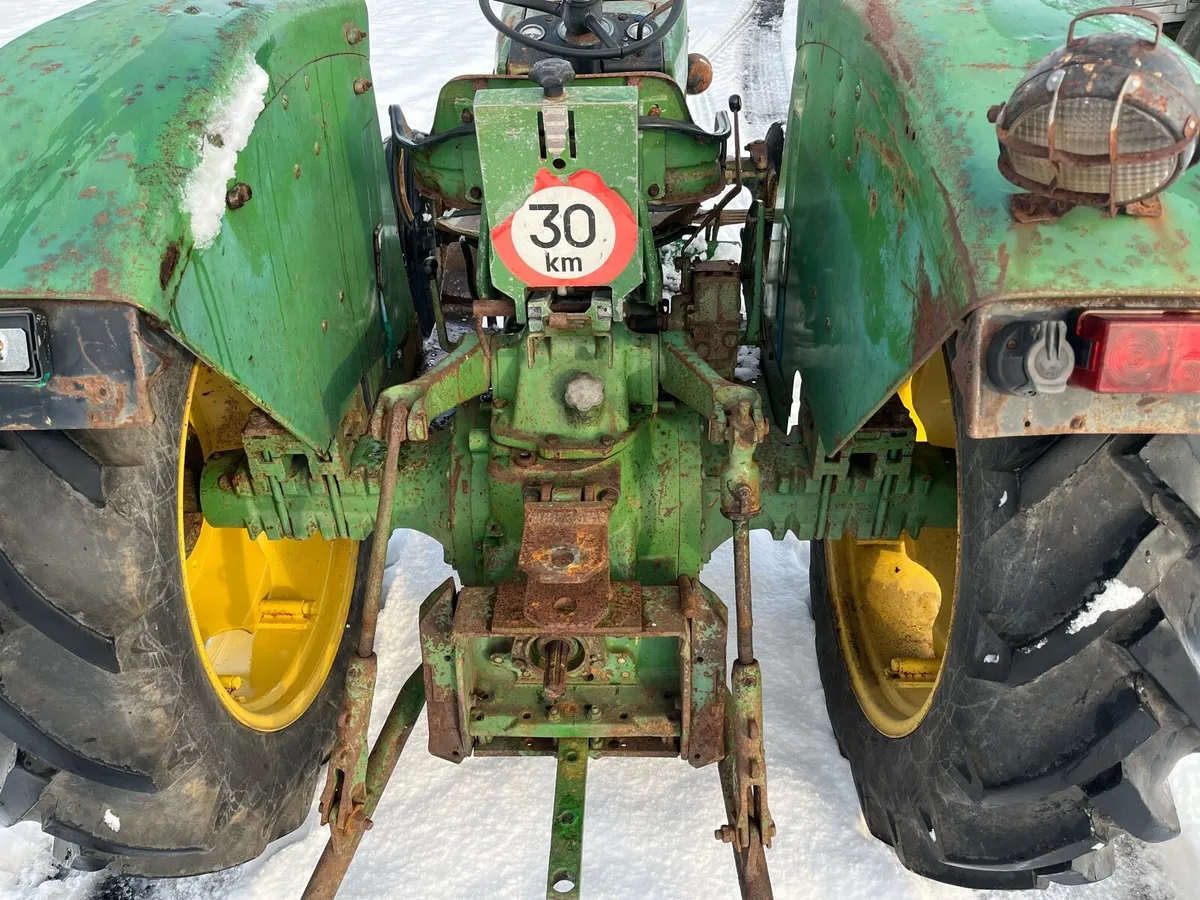 John Deere 1020 might trade rare tractor - Image 3