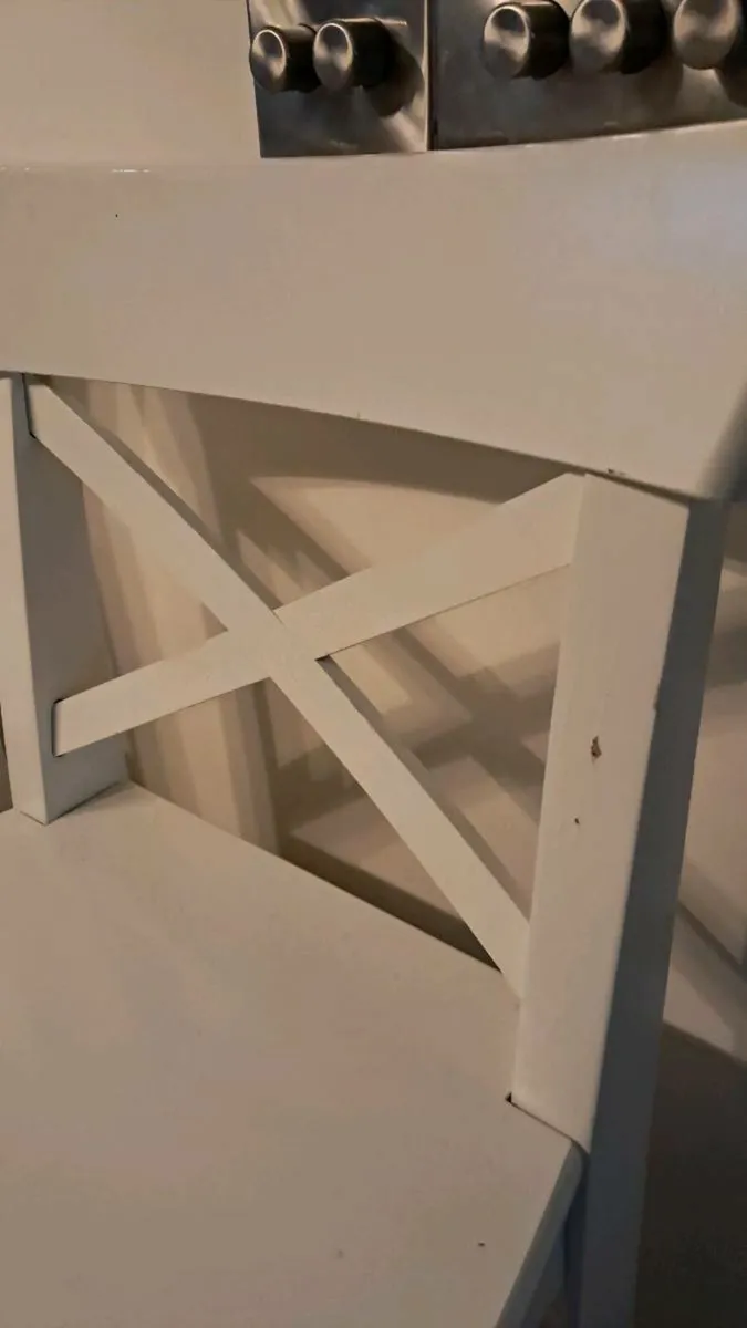 Kitchen Stools x 3 - Image 4