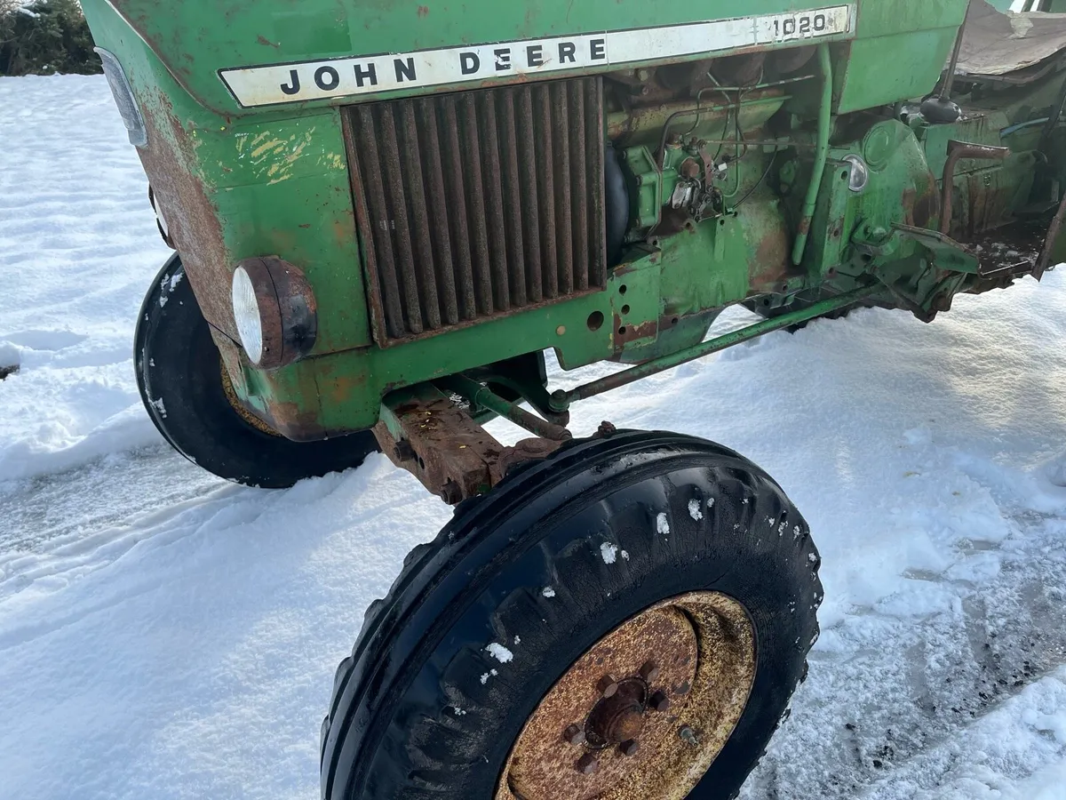 John Deere 1020 might trade rare tractor - Image 4