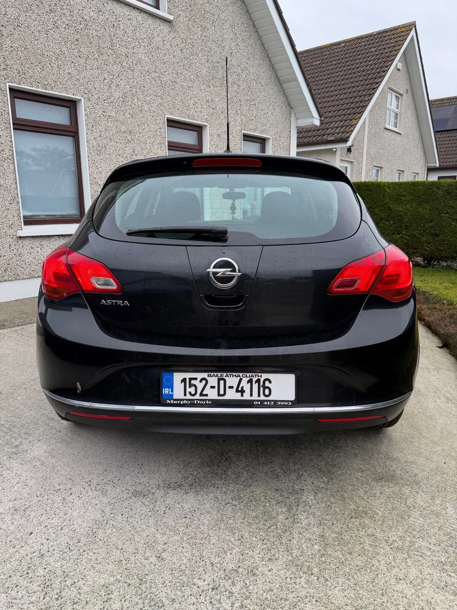 Opel Astra 2015 - Image 3