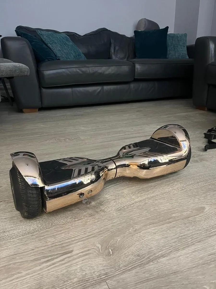 Hover Board and Cart - Image 2