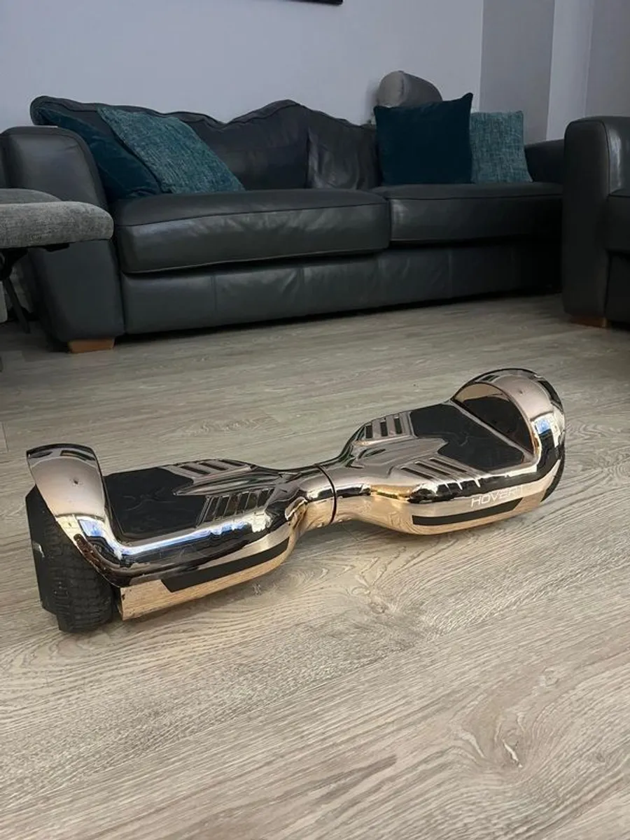 Hover Board and Cart - Image 3