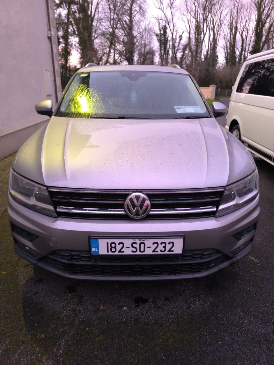 181 Volkswagen Tiguan 2.0 TDI AUTOMATIC - Image 1