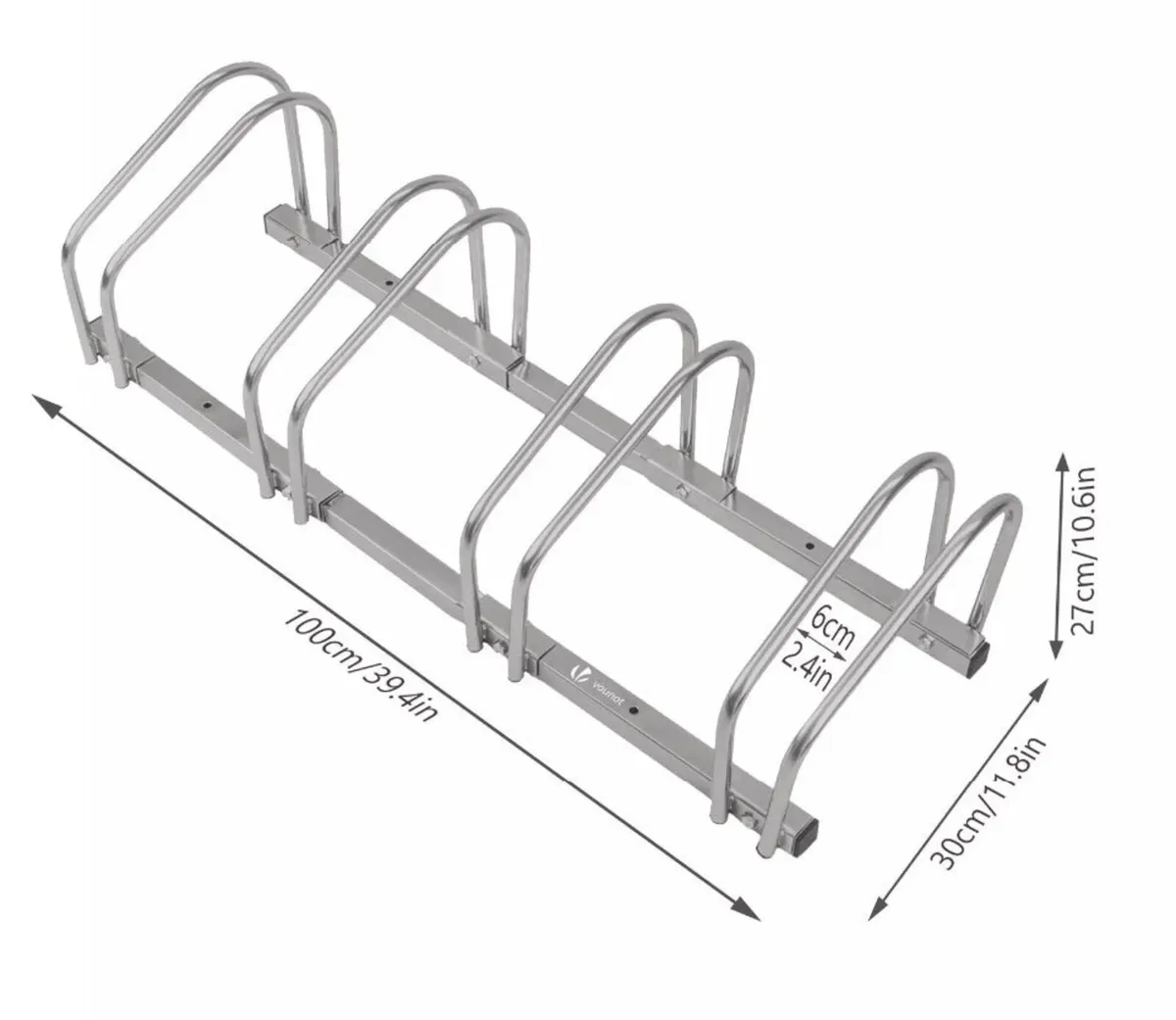 NEW Bicycle Parking Stand Steel Bike Rack - Image 3