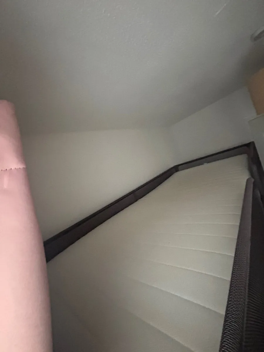 Bed frame and mattress - Image 3