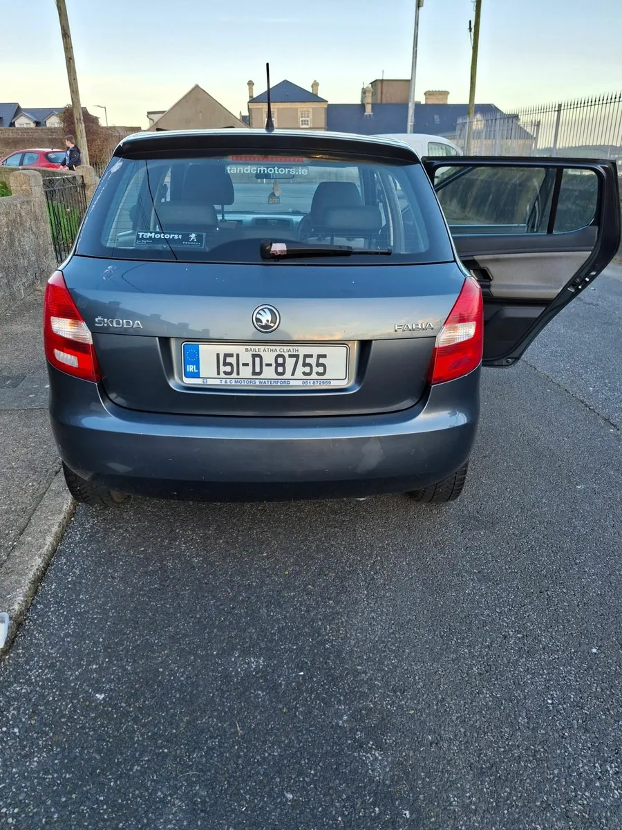 Skoda Fabia 2015 - Image 3