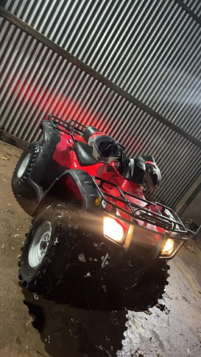 Honda 350 quad - Image 1