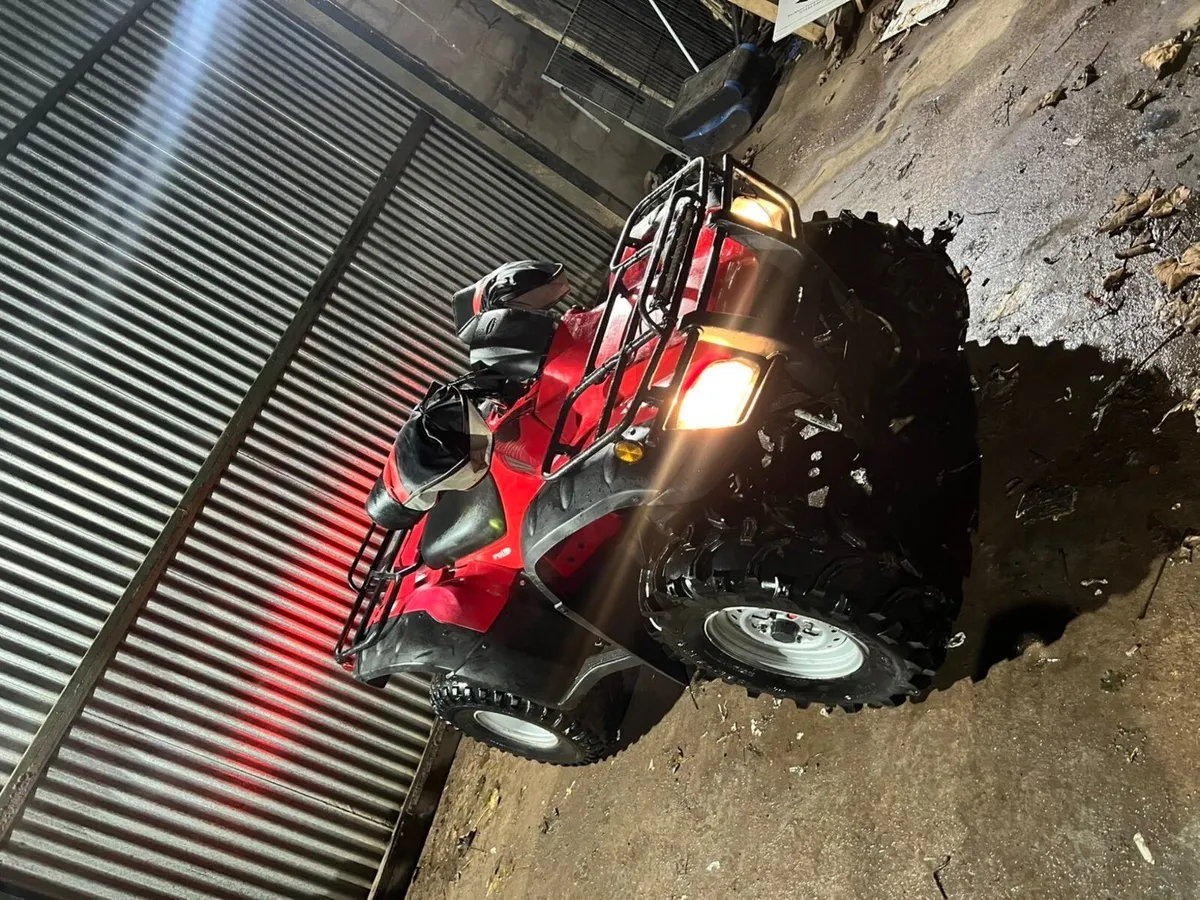 Honda 350 quad - Image 3