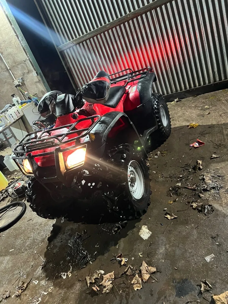 Honda 350 quad - Image 4