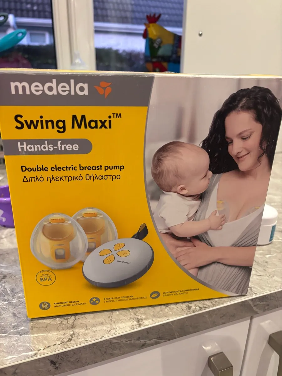 Breast pump