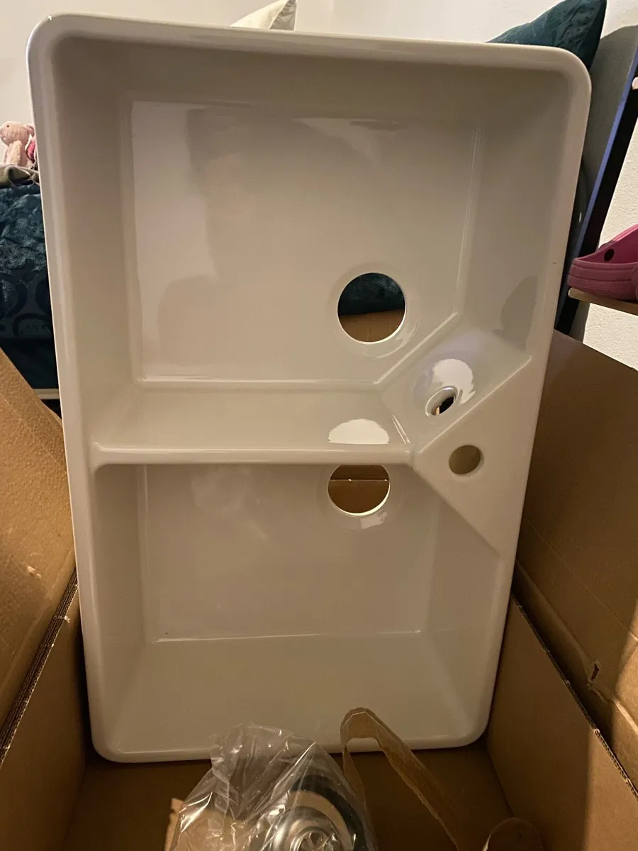 Sanindusa Belfast double bowl sink - Image 1