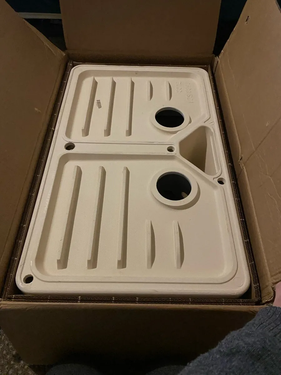 Sanindusa Belfast double bowl sink - Image 2