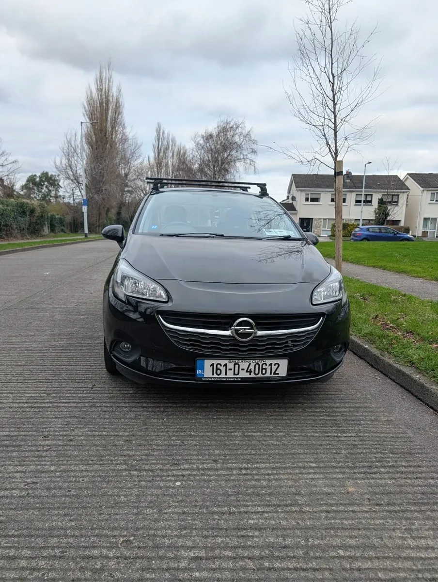 Opel Corsa 2016 low KMs - Image 2