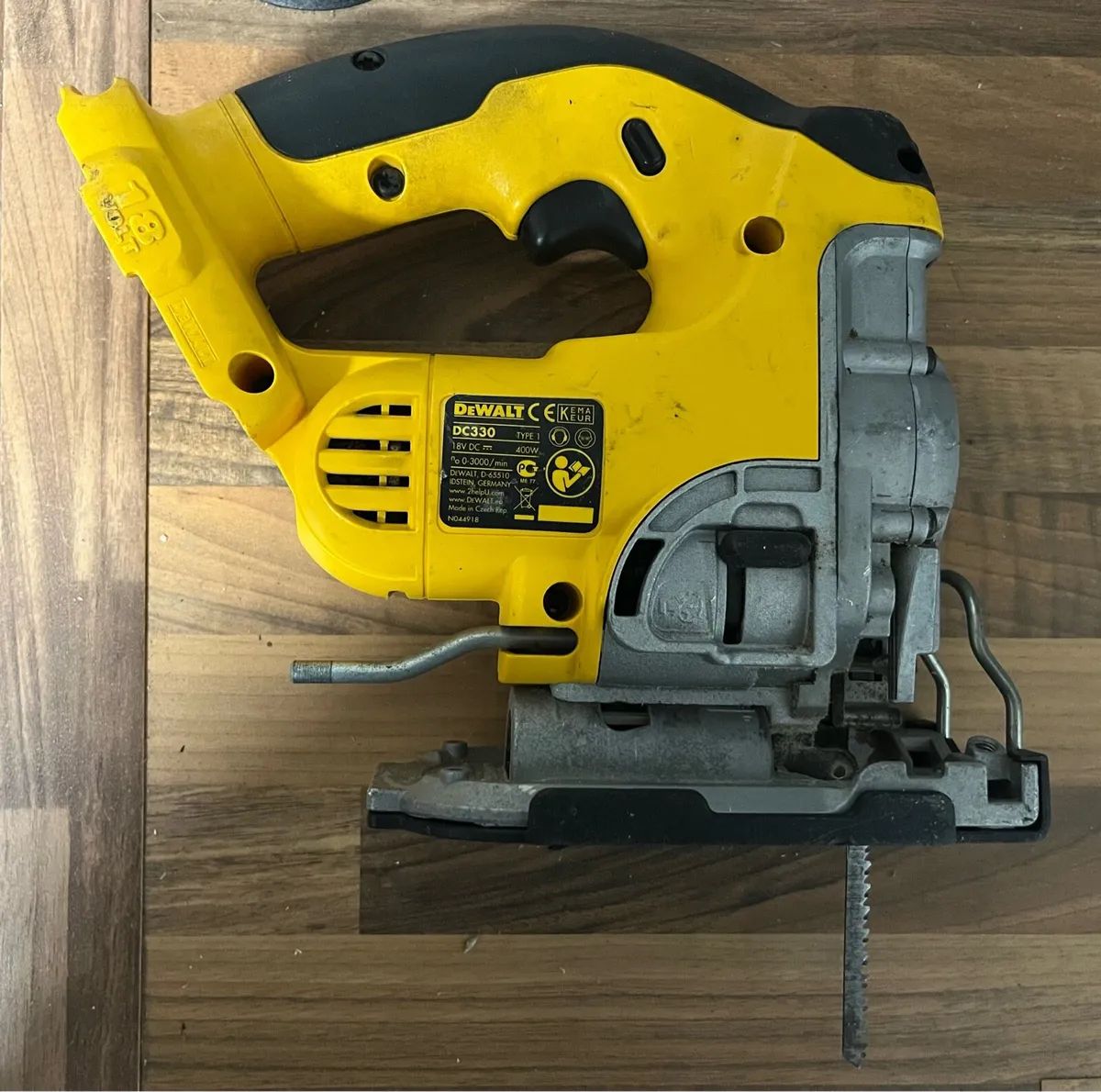 Dewalt Jigsaw 18v DC330 - Image 2