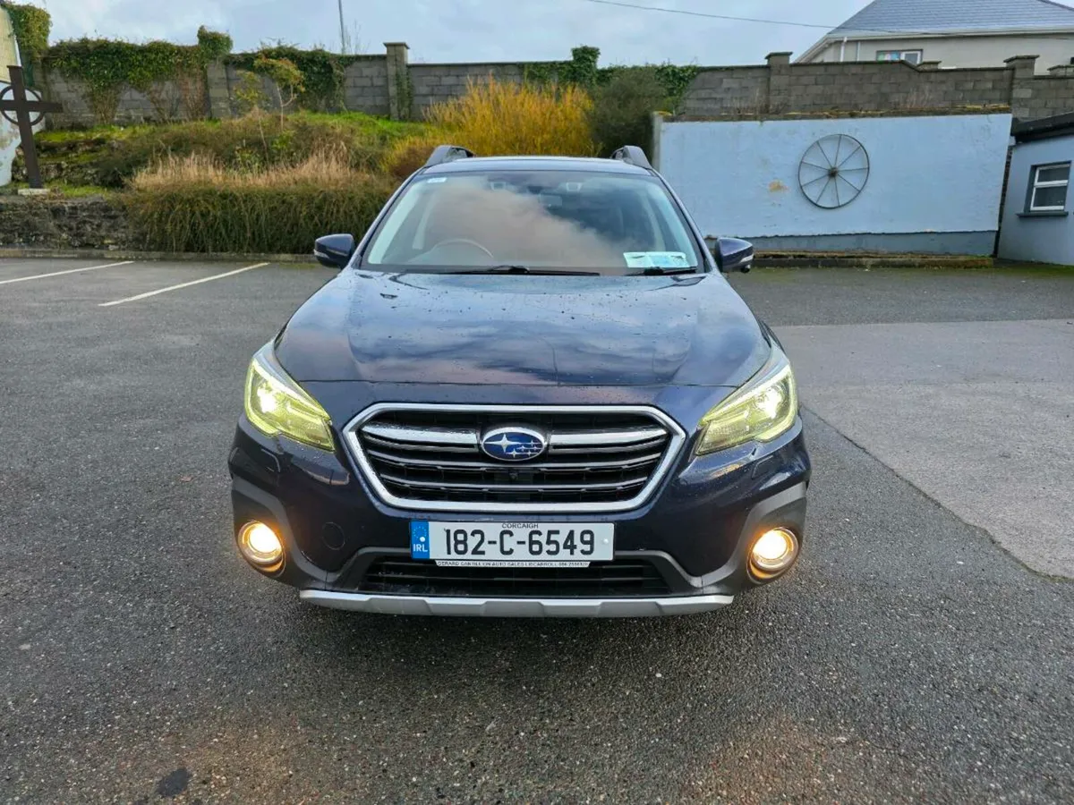 18 SUBARU OUTBACK 2.5 PREMIUM AWD NCT 11/26 LOW KM - Image 2