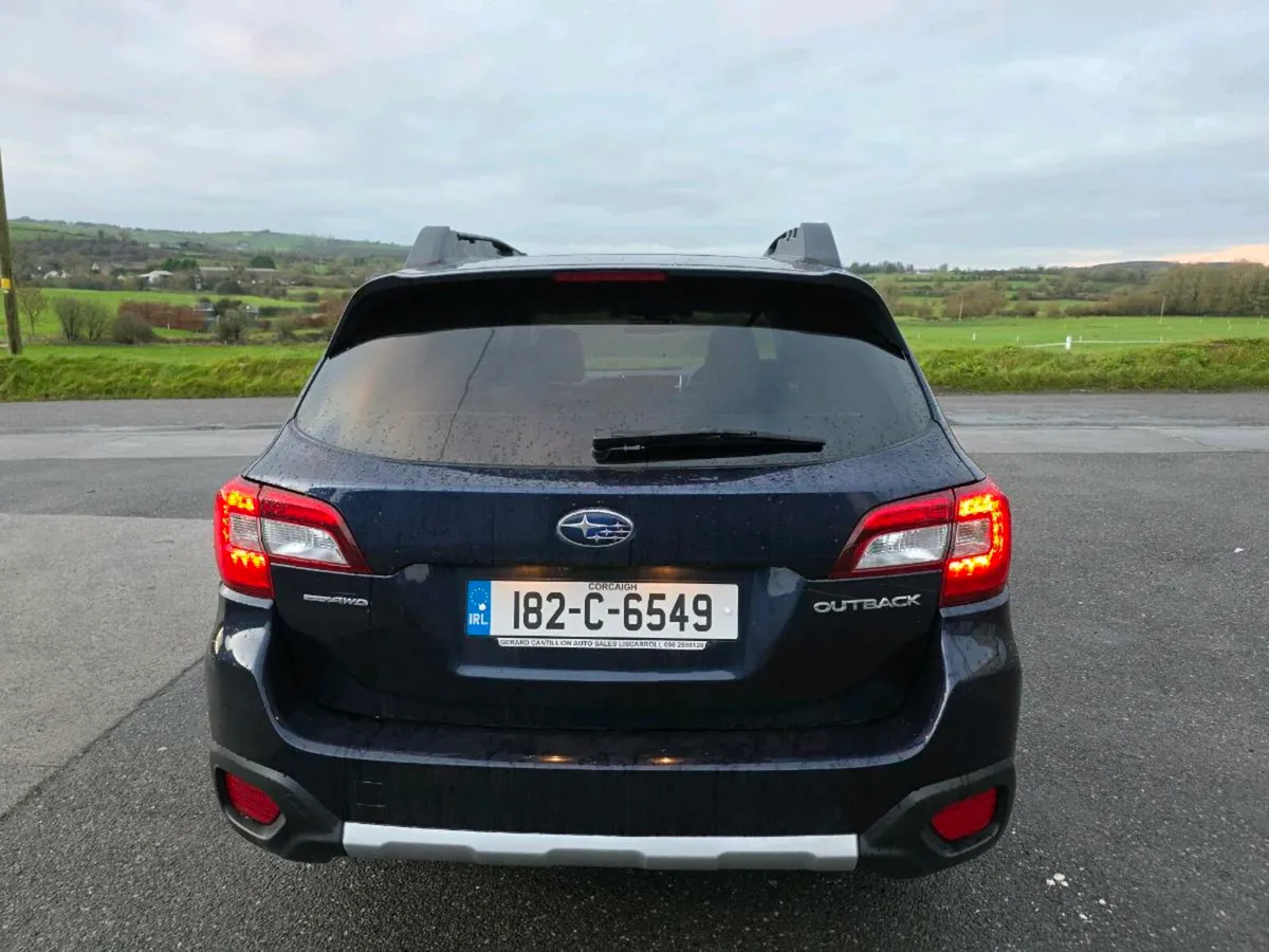 18 SUBARU OUTBACK 2.5 PREMIUM AWD NCT 11/26 LOW KM - Image 4