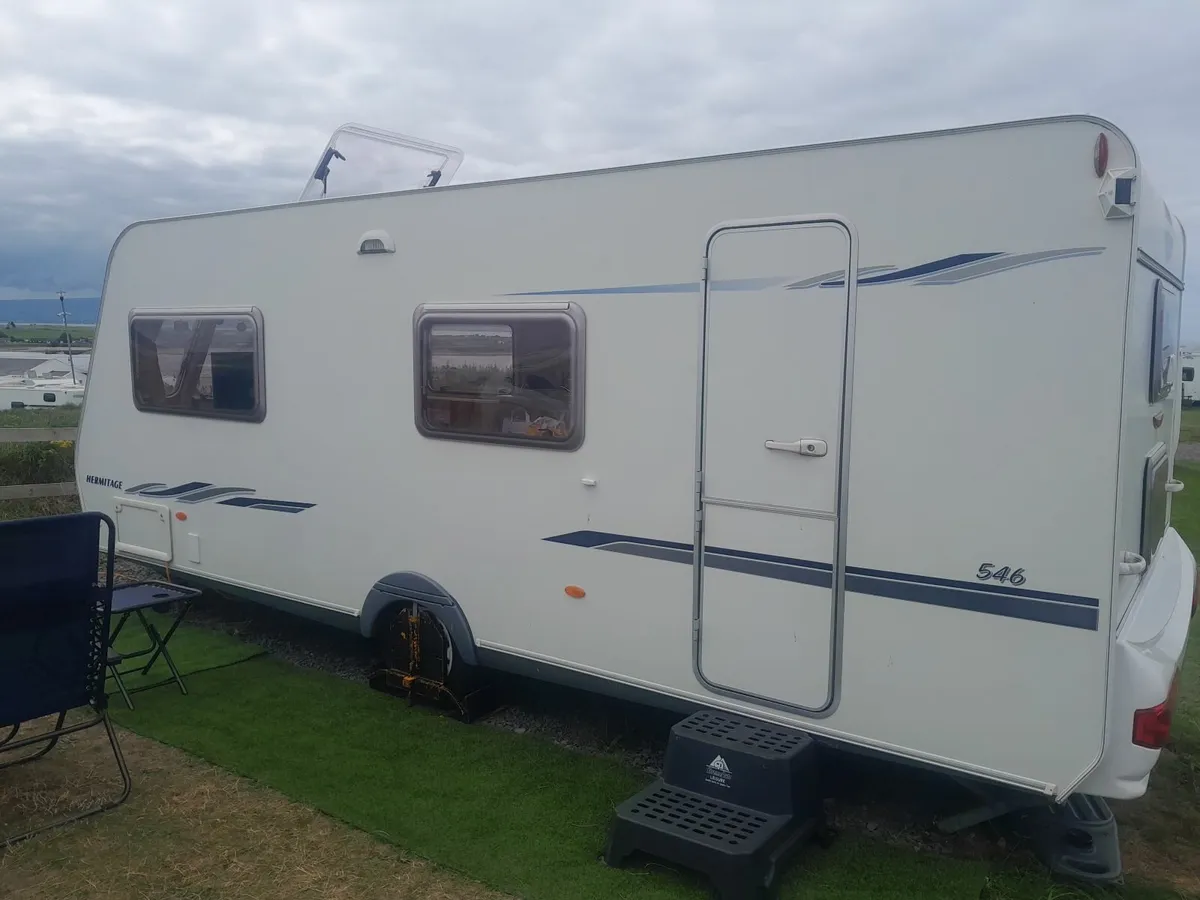 Caravan  Hermitage Caravelair 546 - Image 1