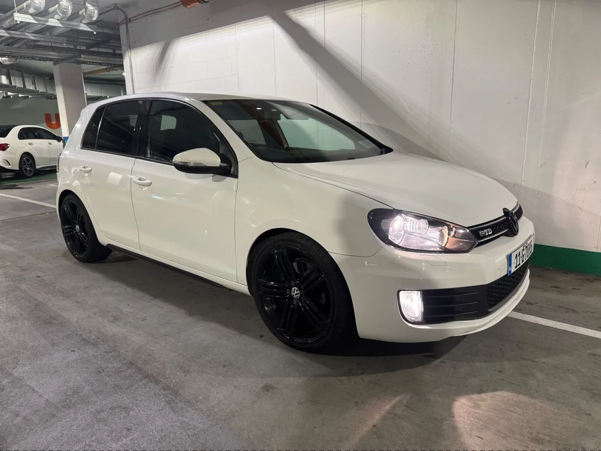 VW GOLF GTD DSG MK6 2011 2.0TDI 170bhp - Image 2