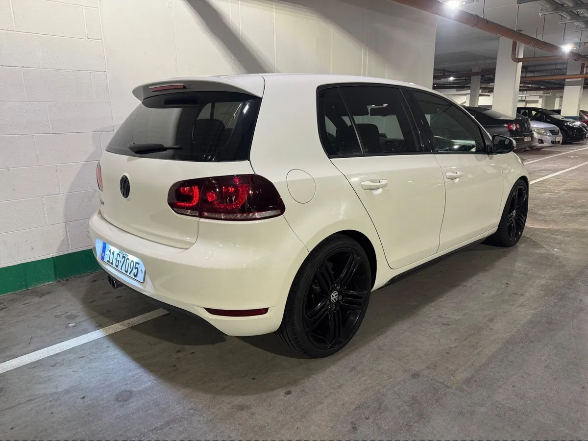 VW GOLF GTD DSG MK6 2011 2.0TDI 170bhp - Image 4