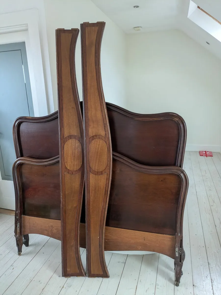 Antique Bed Frame - Image 3