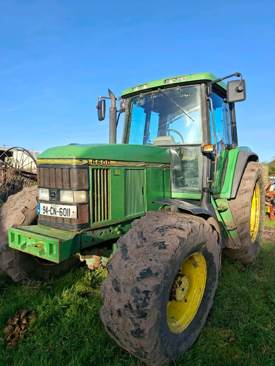 John deere 6600 - Image 2