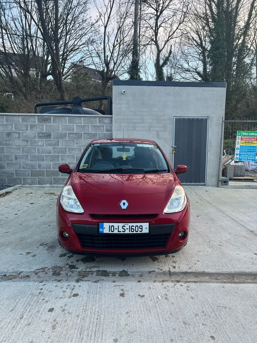 2010 Renault Clio ~ 1.1L ~ NEW NCT 11.26 - Image 1