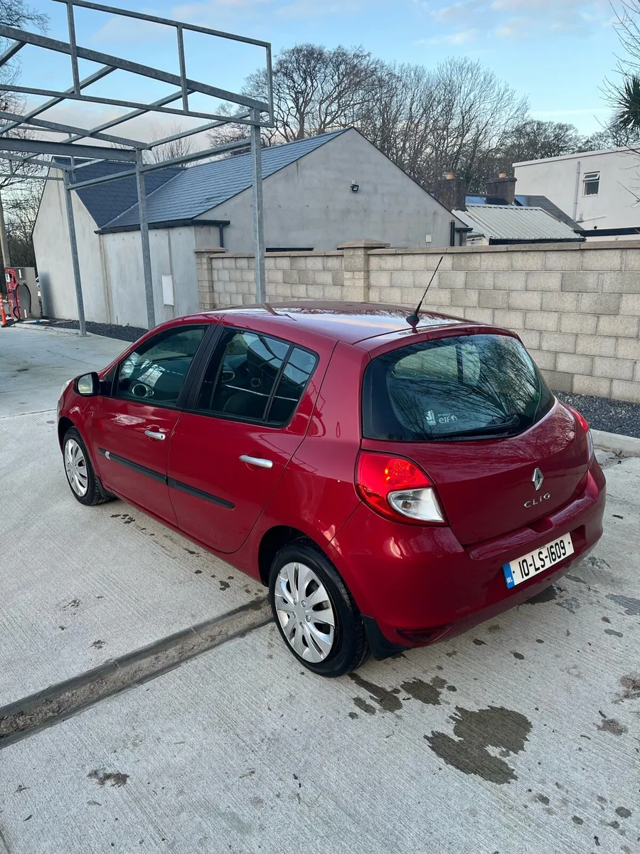 2010 Renault Clio ~ 1.1L ~ NEW NCT 11.26 - Image 4