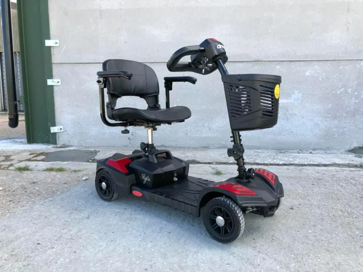 Drive Scout mobility scooter -Can deliver anywhere - Image 2