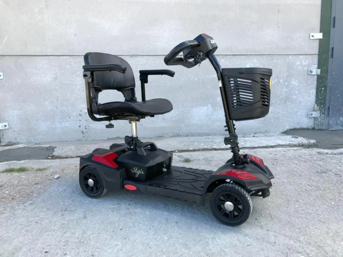 Drive Scout mobility scooter -Can deliver anywhere - Image 3