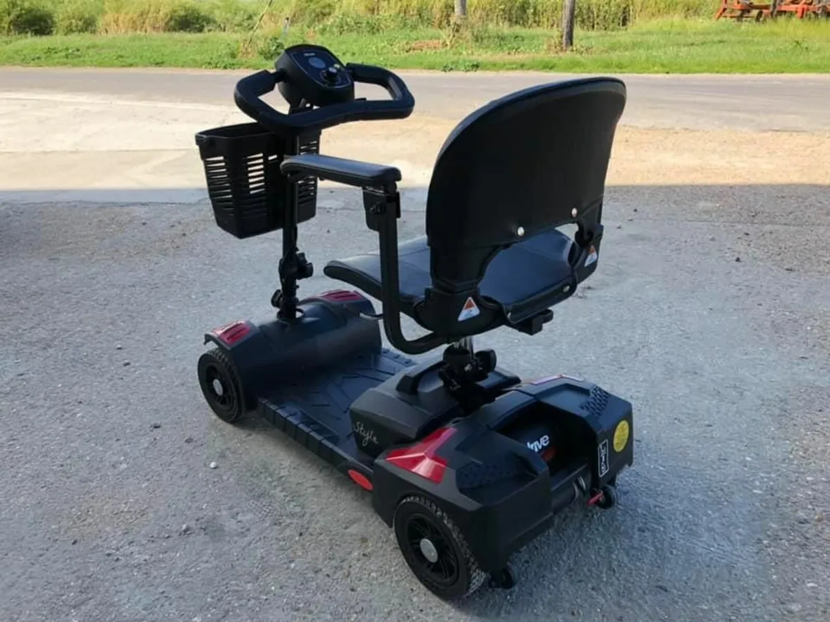 Drive Scout mobility scooter -Can deliver anywhere - Image 4