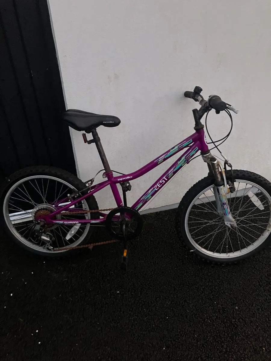 Zest Apollo Kids bike