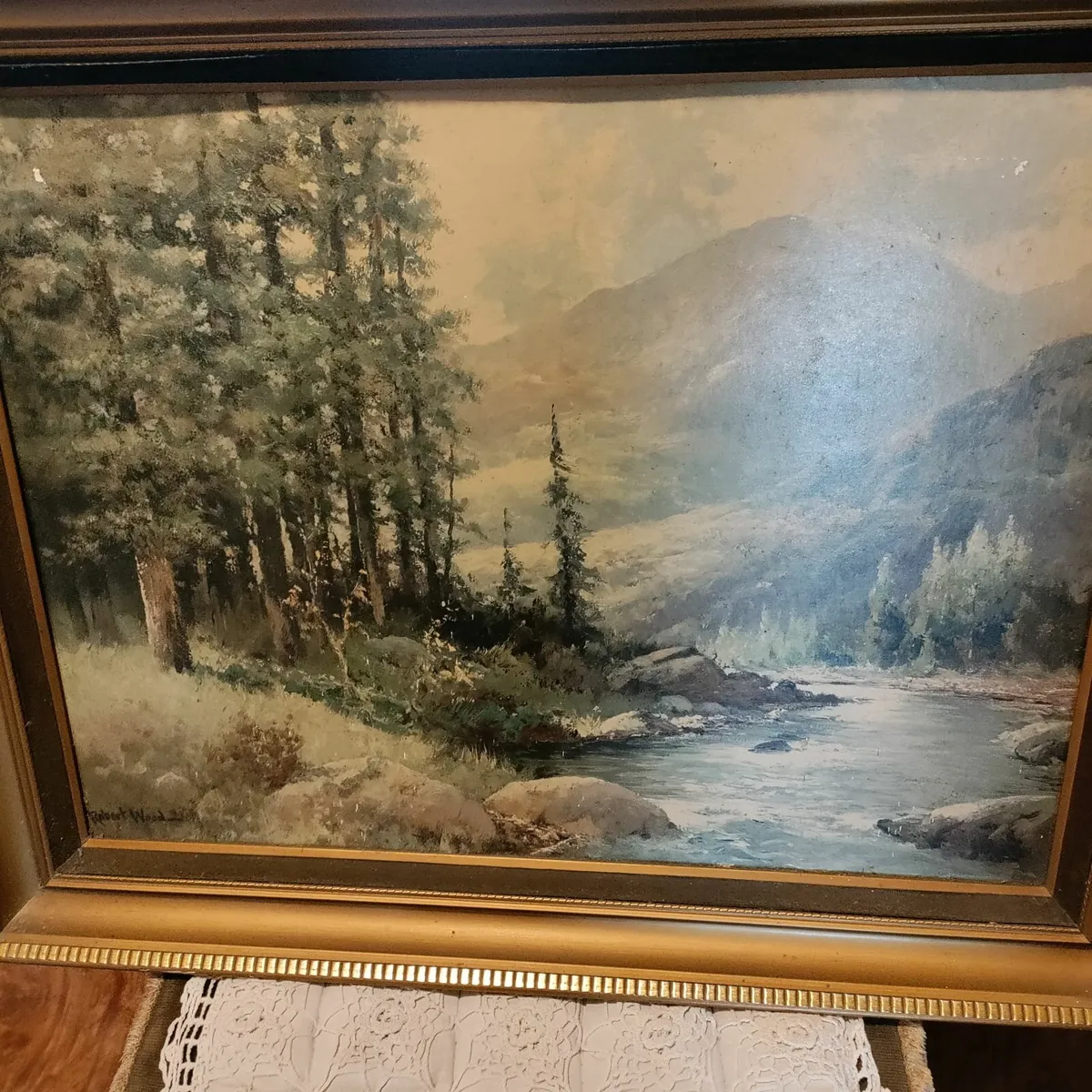 Vintage picture - Image 1