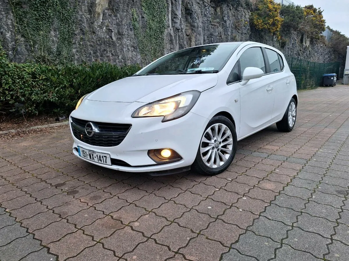 2015 Opel Corsa 1.3 Diesel low mileage - Image 1