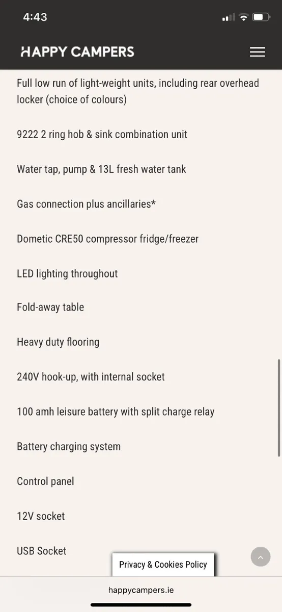 Vw Campervan - Image 3