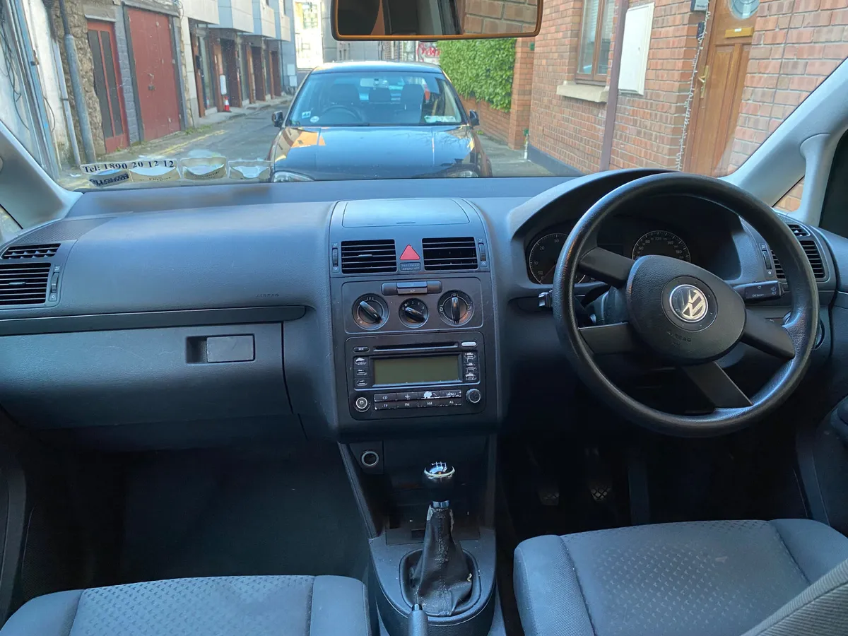 Volkswagen Touran TDI - 0872558536 - Image 3