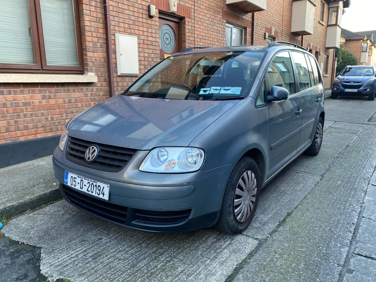 Volkswagen Touran TDI - 0872558536 - Image 1